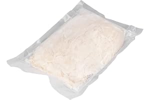 Sausage Casing, 22-24mm 45m / 147.6ft Edible Natural Sheep Sausage Casings, Drying Salted Ham Sausage Skin for Smoked Sausage