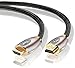 IBRA HDMI Cable 3 ft, High Speed HDMI 2.0 (4K 60Hz,4:4:4 Chroma), 18Gbps, 28AWG Braided HDMI to HDMI Cord, Gold Plated, Ethernet, Audio Return Channel for Fire TV/HDTV/Xbox/PS4/PS3