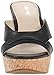 Nine West Women's Elody Synthetic Wedge Sandal