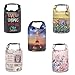 UrbanMover Dry Bag Waterproof Bag Compression Roll Top Sack for Kayaking Boating Rafting Surfing Hiking 3L/5L/10L/20L