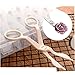 Cake Turntable Cake Decorating kit Supplies - 24 Stainless piping nozzles 1 Icing Spatula 1 Pastry Bag 1 Cake Brush 1 Cake Cutter 1 Cake Pen 3 Cake Scrapers
