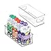 iDesign Plastic Storage Bin with Handles for Kitchen, Fridge, Freezer, Pantry, and Cabinet Organization, BPA-Free