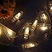LEDMOMO 40 LED Photo Clip String Lights,USB Powered,String Lights for Home/Party/Christmas Decor