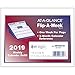 AT-A-GLANCE 2019 Weekly Desk Calendar Refill, 5-5/8