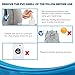 Inflatable Travel Pillow Sleep Aid – with Eye Mask, Earplugs, & Carry Pouch - Airplane Pillow for Long-Haul Flights & Road Trips – Fast Inflate / Deflate, Compact, & Fully Supportive Accessories