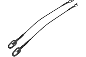 laffoonparts 55345124AB Rear Tailgate Cables Lift Gate Support Straps Replacement for Dodge Ram 1500 2500 3500 1994-2002