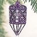 Orchid Beaded Tassel Mill Hill Cross Stitch Charmed Ornament Kit
