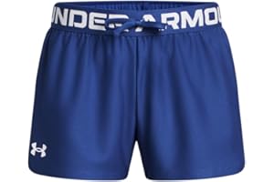 Under Armour Girls Play Up Solid Shorts