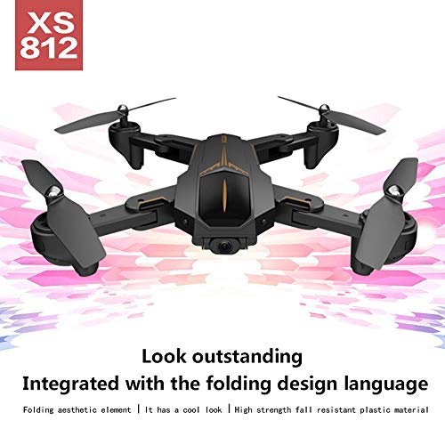 Zhaowei-VISUO-XS812-GPS-Foldable-Drone5G-WiFi-FPV-5MP-720p1080P-HD-Camera-RC-Quadcopter-Black-720p