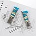 Pentel C27BPHB3K6 Super Hi-Polymer Lead Refills, 0.7mm, HB, Black 30/Tube, 3 Tubes/Pack, 90/PK (180)