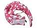 Baby Infant Toddler Children No Bumps Safety Helmet Head Cushion, Red Rabbit
