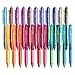 Vanstek 22 Colors Retractable Erasable Gel Pens Clicker, Fine Point(0.7), Make Mistakes Disappear, Premium Comfort Grip for Drawing Writing Planner and Crossword Puzzles
