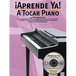Aprende Ya] A Tocar Piano Book/Cd