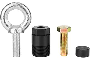 LUCKDANO Flywheel Puller Removal Flywheel Puller Lift Ring Screw Set Fit for Mariner 91-849154T1 91-90455-1 Outboard Motors