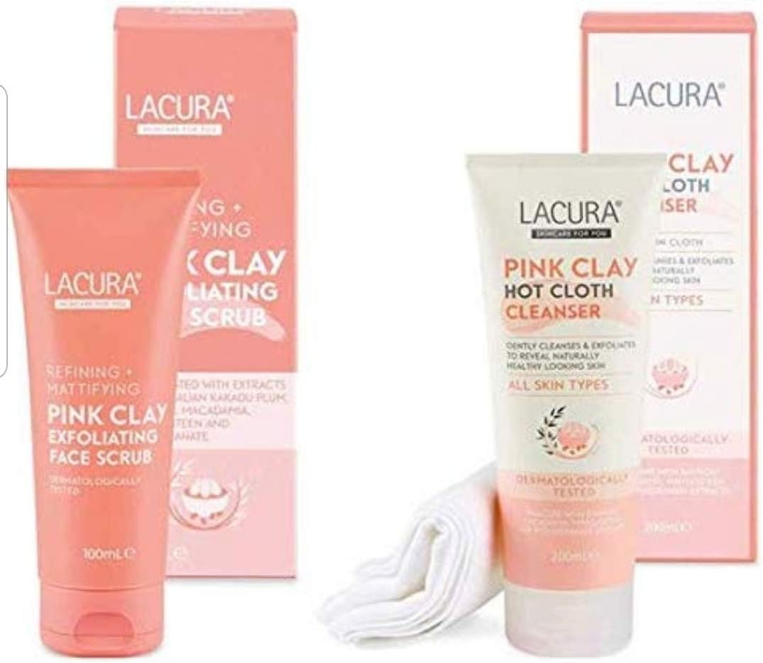 pink clay hot cloth cleanser
