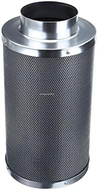 SPL 1000 STCF 8-Inch 400 CFM Premium Carbon Charcoal Air Filter Scrubber