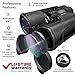 Stellax ZoomX Binoculars for Adults 10x42 Waterproof Binocular Prism BAK4 FMC Lens HD Binoculars for Bird Watching Hunting Traveling with Smartphone Adapter Carrying Bag Black