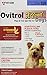 Ovitrol 3-Pack X-Tend Pest Control Spot on for Dog Toy, 6 to 12-Pound