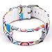Woodln Smart Watch Wireless Replacement Bracelet Bands for Samsung Galaxy Gear Fit R350 (Color Water)