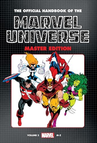 マーベル公式データブック Master Edition 35冊セット Marvel Encyclopedia Collector's Edition: Cowsill, Alan, Scott
