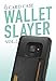 Silk Galaxy S9 Wallet Case - Q Card CASE [Slim Protective Kickstand CM4 Grip Cover] - Wallet Slayer Vol.2 - Black Onyx