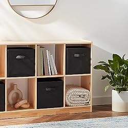 Amazon Basics Collapsible Fabric Storage Cubes