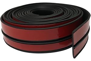 FENAETIMO 9.84Ft Windshield Rubber Seal for Car, Car Weather Stripping Trim T Shape Sealing Strip Sunroof Seal, Sunroof Front Rear Windshield Trim (1.06in)