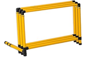 IRONCOMPANY Prism Fitness 12" Fixed-Height Hurdles, Set of 6