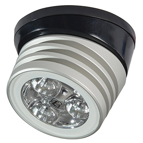 LumitecLighting 101326 Zephyr Black Housing Light, White
