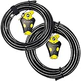 Master Lock - Two Python Adjustable Cable Locks