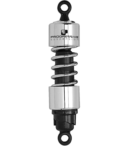 Amazon.com: Progressive Suspension 412 Series Standard 13.5