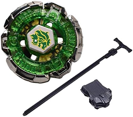 KAVCENT Bey Battle Burst Matel Fusion Fury Turbo BB106 Starter Set Fang Leone 130W2D with Launcher Set Pegasus Battling Top Attack Pack Toy for Prime