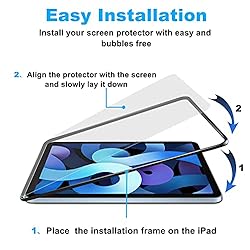 Ambison [2 Pack Matte Glass Screen Protector
