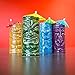 4 Tiki Tumblers Ceramic Hawaiian Luau Party Mugs Glasses