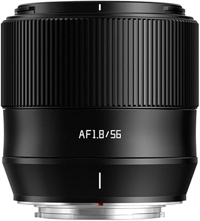 TTArtisan 56mm F1.8 Metal AF Lens for FujiFilm X Mount Black