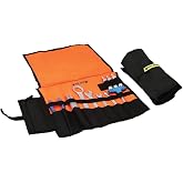 Nelson Rigg RG-055 Universal Tool Roll, Black, 13.75&rdquo;L x 10.5&rdquo;H