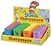 Raymond Geddes Dr. Seuss Character Erasers and Sharpeners (Pack of 24)