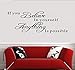 If You Believe in Yourself Anything is Possible Removable Wall