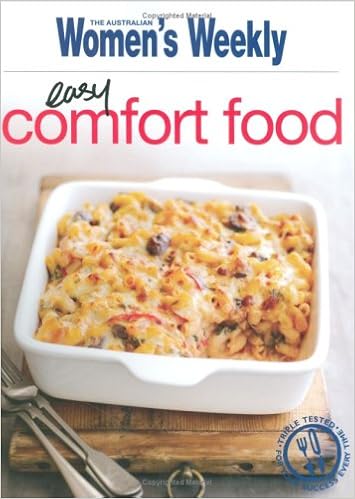 Easy Comfort Food The Australian Women S Weekly 9781863967280