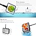 Jancoo Fish Tank Cleaner 6 in 1 Aquarium Cleaning Kit Algae Scraper, Fish Net, Gravel Rake, Glass Sponge Brush, Water Plant Fork, Water Skimmer Fish Tank Starter Kit All in One Fish Tank Accessoriesthumb 3