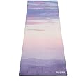 YOGA DESIGN LAB | The Combo Yoga Mat | Eco Luxury | Ideal for Hot Yoga, Power, Bikram, Ashtanga, Sweat | Studio Quality | Includes Carrying Strap!