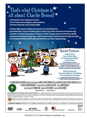 A Charlie Brown Christmas (Remastered Deluxe Edition) - //coolthings.us
