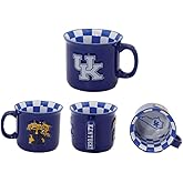 Official Custom Ceramic, X-Large 23 OZ, Relief (raised) Mug (Kentucky Wildcats)