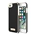 Incipio Apple iPhone 7/8 Kate Spade New York Wrap Case - Saffiano Black/Gold Logo Plate