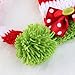 NUOLUX Costume Photography Props Crochet Hat and Clothes for Baby on Christmas Day