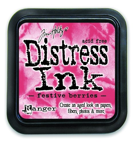 Ranger Tim Holtz Distress Ink Pad, Festive Berries
