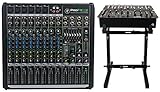 Mackie PROFX12v2 Pro 12 Channel Compact Mixer w Effects and USB PROFX12 V2+Stand