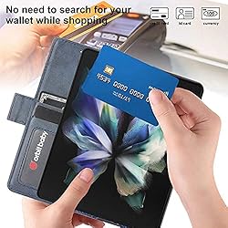 Lopnord Galaxy Z fold 3 Wallet Case, Phone Case for