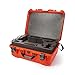 Nanuk 940 Ronin M Waterproof Hard Case with Custom Foam Insert for DJI Ronin M Gimbal Stabilizer System - Orange