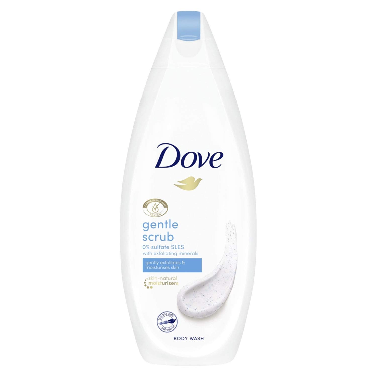 Dove Gentle Exfoliating Shower Cream 225ml